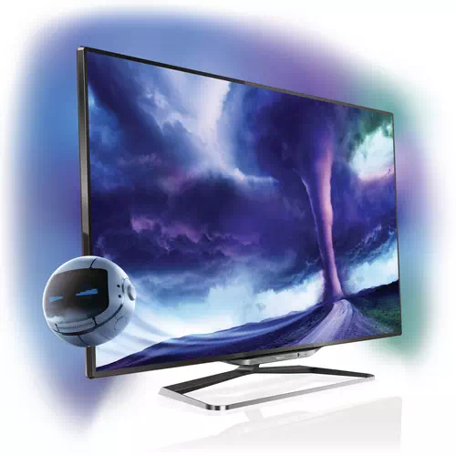Philips 8000 series 40PFL8008S/12 Televisor 101,6 cm (40") Full HD Smart TV Wifi Negro, Plata