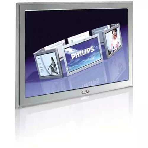 Philips 42" Wide VGA Plasma Monitor 106,7 cm (42") SXGA Argent
