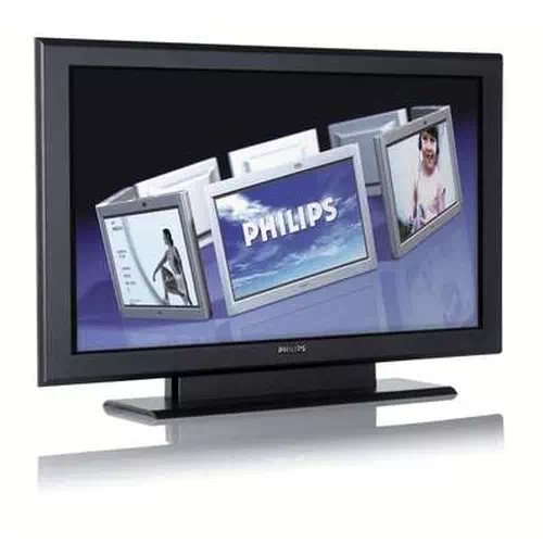 Philips 42" WVGA plasma monitor Pixel Plus 106.7 cm (42") Black