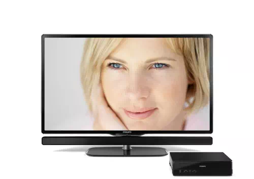 Philips 42PES0001H 42" DVB-T/C MPEG4* LCD TV