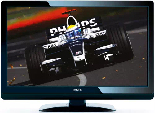 Philips 42PFL3604D/12 TV 106,7 cm (42") Full HD Noir
