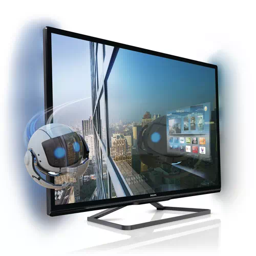Philips 5000 series 42PFL5008G/77 TV 106,7 cm (42") Full HD Smart TV Wifi Noir