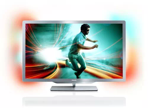 Philips 8000 series 42PFL8606D/77 TV 106,7 cm (42") Full HD Smart TV Acier inoxydable