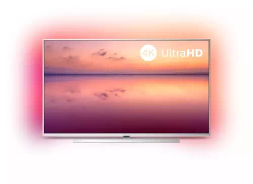 Philips 6800 series 43PUS6814/12 TV 109,2 cm (43") 4K Ultra HD Smart TV Wifi Argent