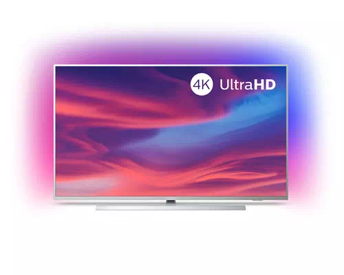 Philips 7300 series 43PUS7304/12 TV 109,2 cm (43") 4K Ultra HD Smart TV Wifi Argent