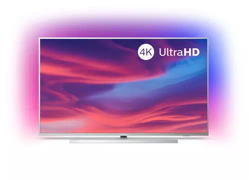 Philips 7300 series 43PUS7334/12 Refurb Grade A+/No Stand 109.2 cm (43") 4K Ultra HD Smart TV Wi-Fi Silver