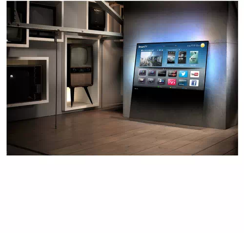Philips DesignLine 46PDL8908S/60 TV 116.8 cm (46") Full HD Smart TV Wi-Fi Black