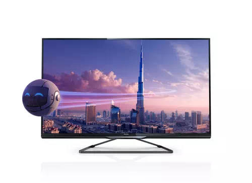 Philips 4900 series Téléviseur LED Smart TV ultra-plat 3D 46PFL4908H/12
