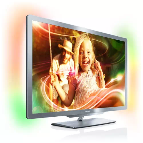 Philips 7000 series 47PFL7606H/60 Televisor 119,4 cm (47") Full HD Smart TV Plata
