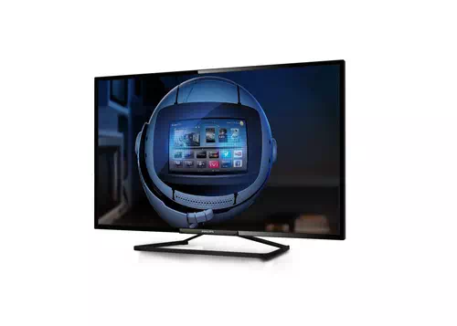 Philips 5000 series 49PFL5150/T3 TV 124,5 cm (49") Full HD Smart TV Noir