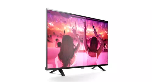 Philips 49PUT5801S/98 TV 124.5 cm (49") 4K Ultra HD Black
