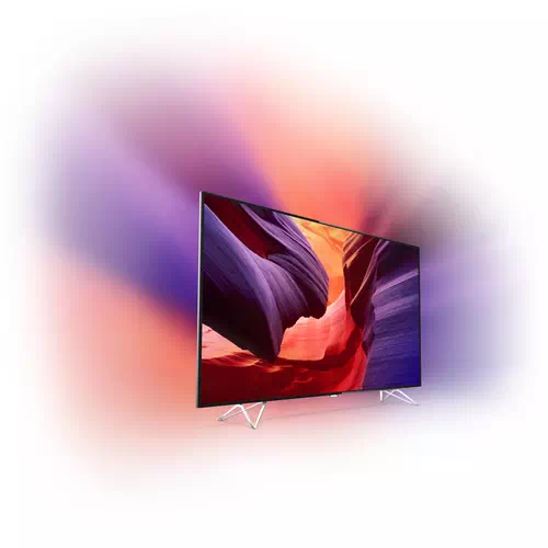 Philips AmbiLux Televisor 4K plano con tecnología Android TV™ 65PUS8901/12