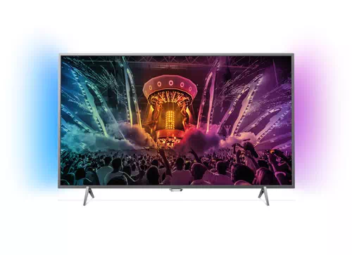 Philips 6000 series Téléviseur ultra-plat 4K avec Android TV™ 43PUS6401/12