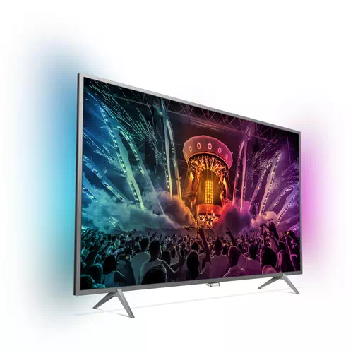 Philips 6000 series Téléviseur ultra-plat 4K avec Android TV™ 49PUS6401/12