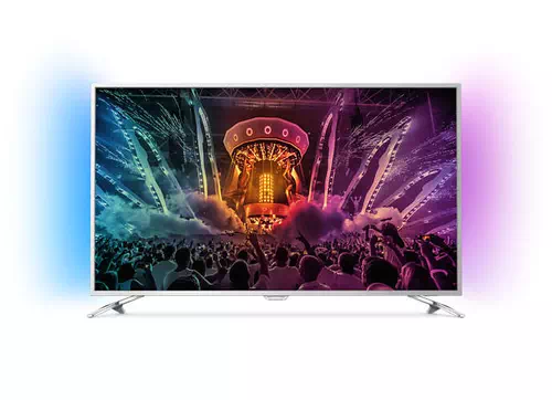 Cambiar idioma Philips 4K Ultra Slim TV powered by Android TV™ 55PUS6501/12