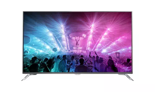 Philips 7000 series Téléviseur ultra-plat 4K avec Android TV™ 55PUS7101/12
