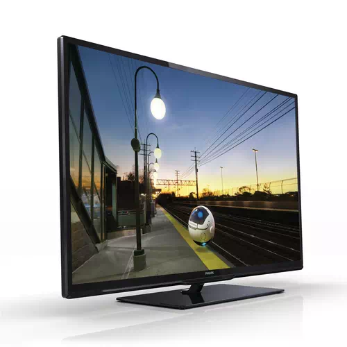 Philips 4000 series 50PFL4008G/78 TV 127 cm (50") Full HD Black