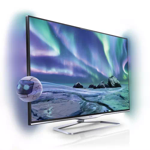 Philips 5000 series 50PFL5008H/12 TV 127 cm (50") Full HD Smart TV Wi-Fi Black, Silver