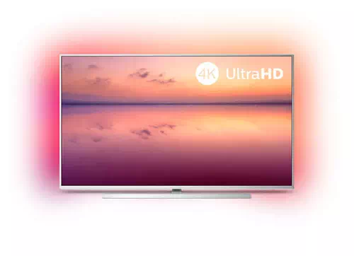 Philips 6800 series 50PUS6804/12 TV 127 cm (50") 4K Ultra HD Smart TV Wi-Fi Silver