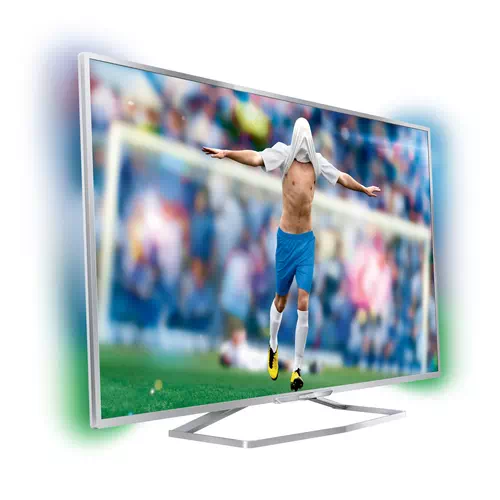 Philips 6000 series 55PFG6509/77 TV 139,7 cm (55") Full HD Smart TV Wifi Argent
