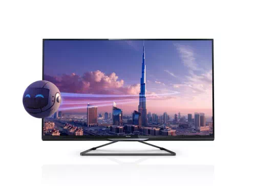 Philips 4900 series Téléviseur LED Smart TV ultra-plat 3D 55PFL4908H/12