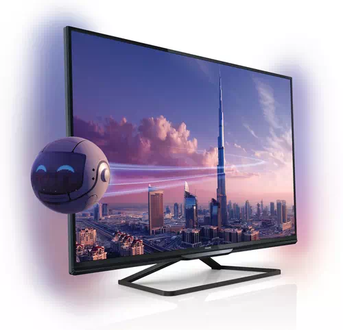 Philips 4900 series 55PFL4988T/60 TV 139,7 cm (55") Full HD Smart TV Wifi Noir