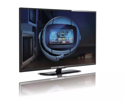 Philips 5000 series 55PFL5240/T3 TV 139,7 cm (55") Full HD Noir