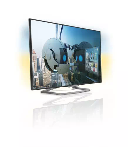 Philips 6000 series 55PFL6840/T3 TV 139.7 cm (55") Smart TV Wi-Fi Black, Grey
