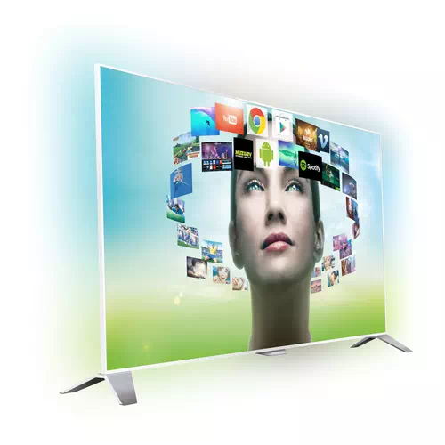 Philips 8200 series 55PFS8209/12 TV 139.7 cm (55") Full HD Smart TV Wi-Fi Silver