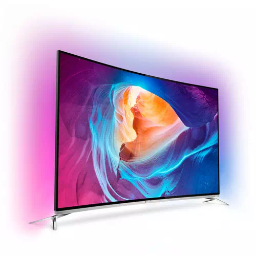 Philips 8700 series Téléviseur LED 4K incurvé avec Android TV™ 55PUS8700/12