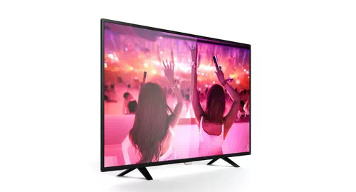 Philips 55PUT5801S/98 TV 139.7 cm (55") 4K Ultra HD Black