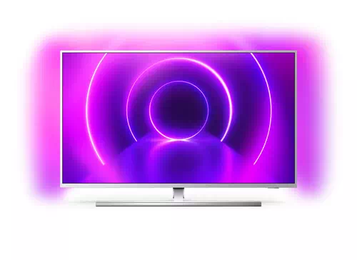 Philips 58PUS8555/12 TV 147.3 cm (58") 4K Ultra HD Smart TV Wi-Fi Silver