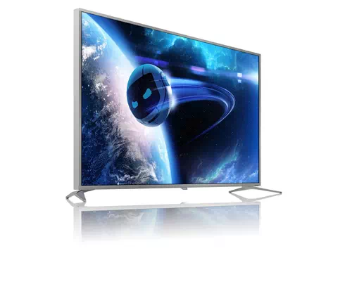 Philips DesignLine 85PUF9750/T3 TV 2,16 m (85") 4K Ultra HD Smart TV Wifi Argent