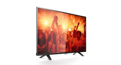 Philips 4000 series 49PFT4001/05 TV 124,5 cm (49") Full HD Noir