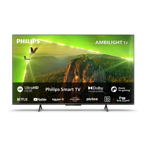 Questions and answers about the Philips LED 43PUS8118 4K Ambilight TV