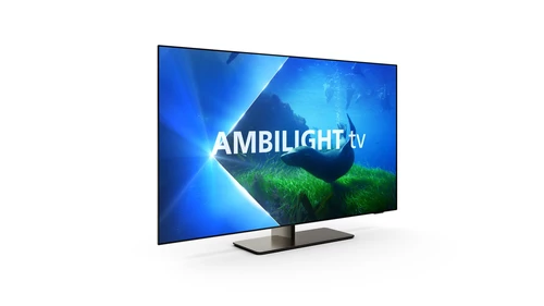 Change language of Philips OLED 48OLED818 4K Ambilight TV