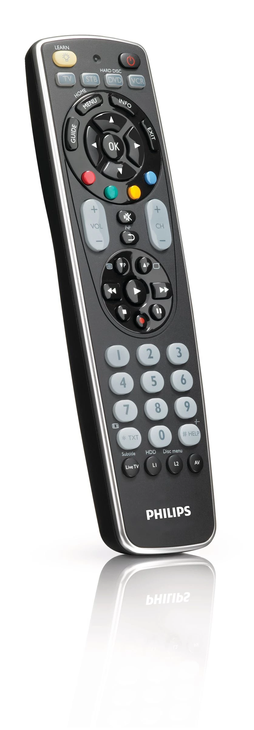 Philips Universal remote control SRP5004/97