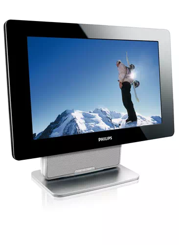 Philips PVD1075 10.2" LCD Portable TV