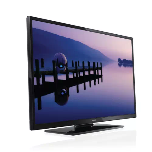 Philips 3000 series 32PFL3008T/12 TV 81,3 cm (32") HD Noir