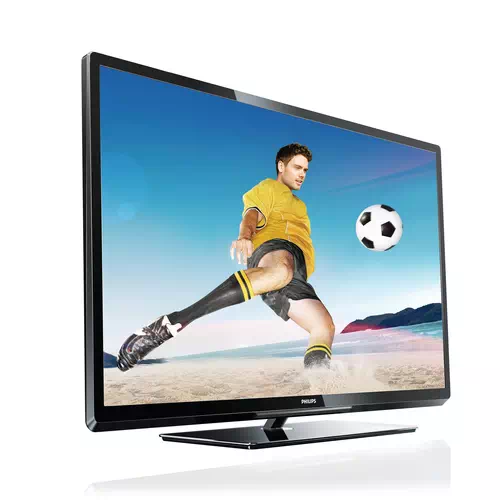 Philips 4000 series 32PFL4007H/60 Televisor 81,3 cm (32") Full HD Smart TV Negro