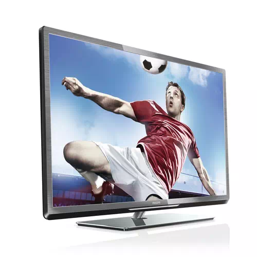 Philips 5000 series 40PFL5007M/08 TV 101,6 cm (40") Full HD Wifi Argent