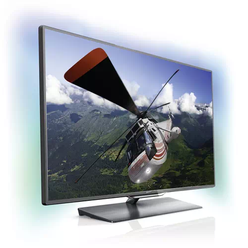 Philips 8000 series 40PFL8007T/12 TV 101,6 cm (40") Full HD Smart TV Wifi Acier inoxydable