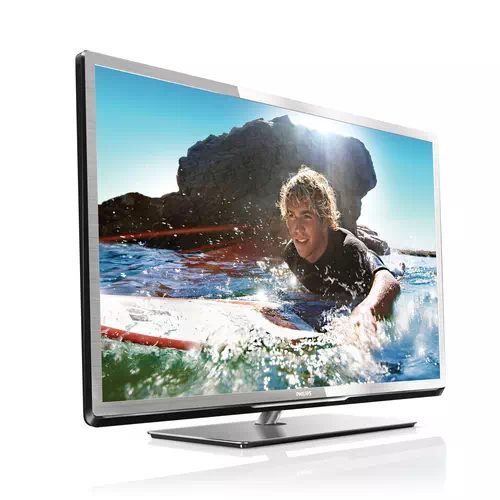 Philips 6000 series 42PFL6007G/78 Televisor 106,7 cm (42") Full HD Smart TV Wifi Acero inoxidable