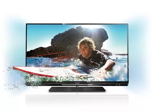 Philips 6000 series 47PFL6057H/60 Televisor 119,4 cm (47") Full HD Smart TV Wifi Negro
