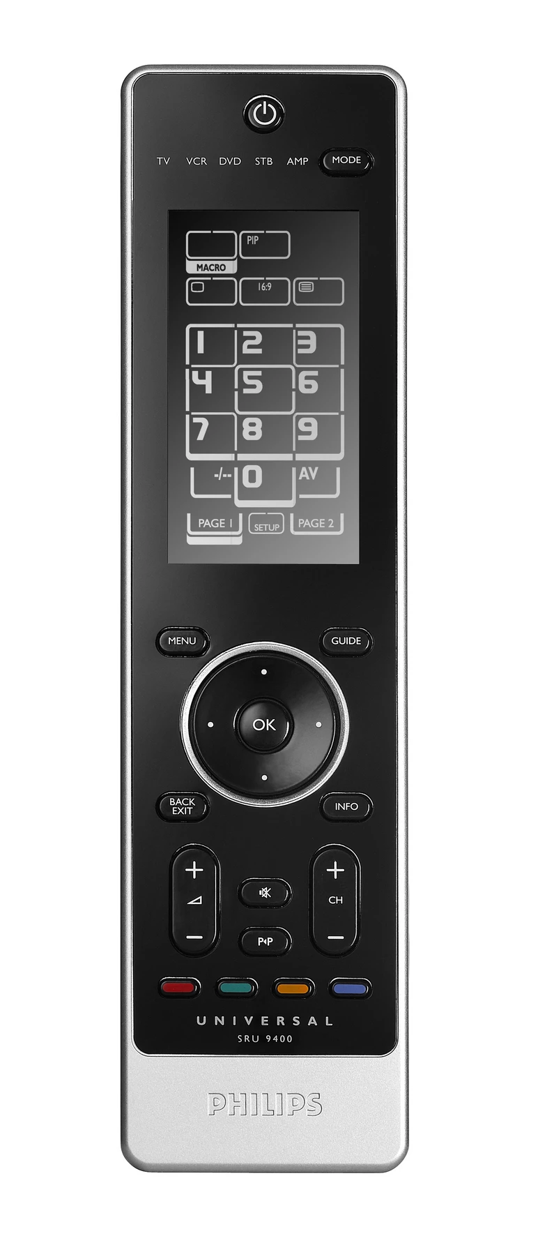 Philips SRU9400  Universal Remote Control