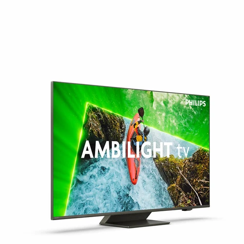 Philips TV 43PUS8609/12, 43" LED-TV 109.2 cm (43") 4K Ultra HD Smart TV Wi-Fi Chrome