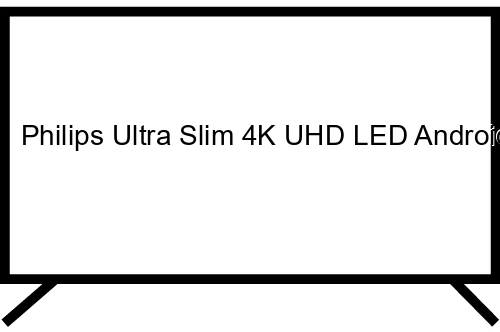 Philips 7300 series Ultra Slim 4K UHD LED Android TV 55PUS7363/12