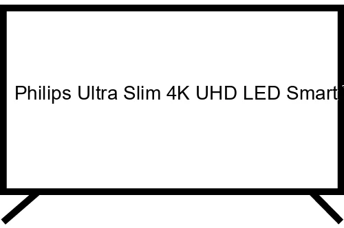 Philips 6000 series Téléviseur Smart TV ultra-plat 4K UHD LED 50PUS6203/12