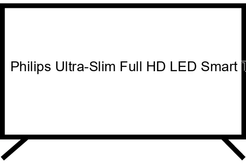 Philips Ultra-Slim Full HD LED Smart TV 50PFS5803/12