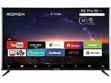 How to update Ridaex RE Pro 50 TV software